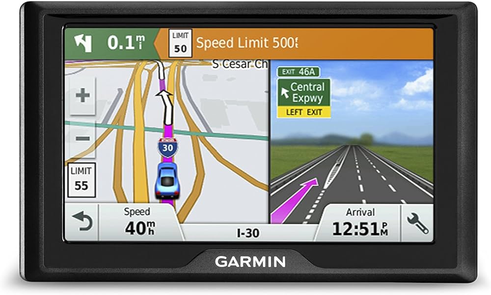 Garmin Drive 50 USA LM GPS Navigator System with Lifetime Maps, Spoken Turn-By-Turn Directions, Direct Access, Driver Alerts, and Foursquare Data Garmin Drive 50 USA LM GPS Navigator System with Lifetime Maps, Spoken Turn-By-Turn Directions, Direct Access, Driver Alerts, and Foursquare Data
