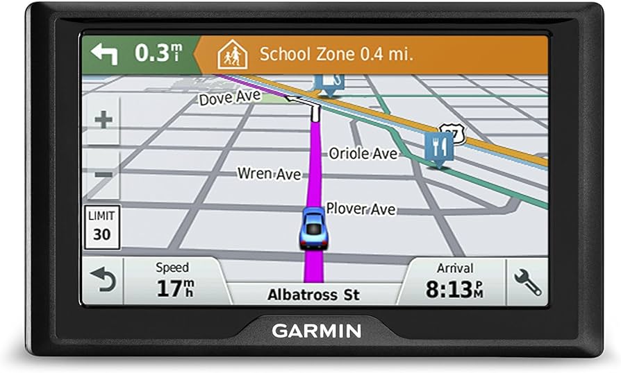 Garmin Drive 50 USA LM GPS Navigator System with Lifetime Maps, Spoken Turn-By-Turn Directions, Direct Access, Driver Alerts, and Foursquare Data Garmin Drive 50 USA LM GPS Navigator System with Lifetime Maps, Spoken Turn-By-Turn Directions, Direct Access, Driver Alerts, and Foursquare Data