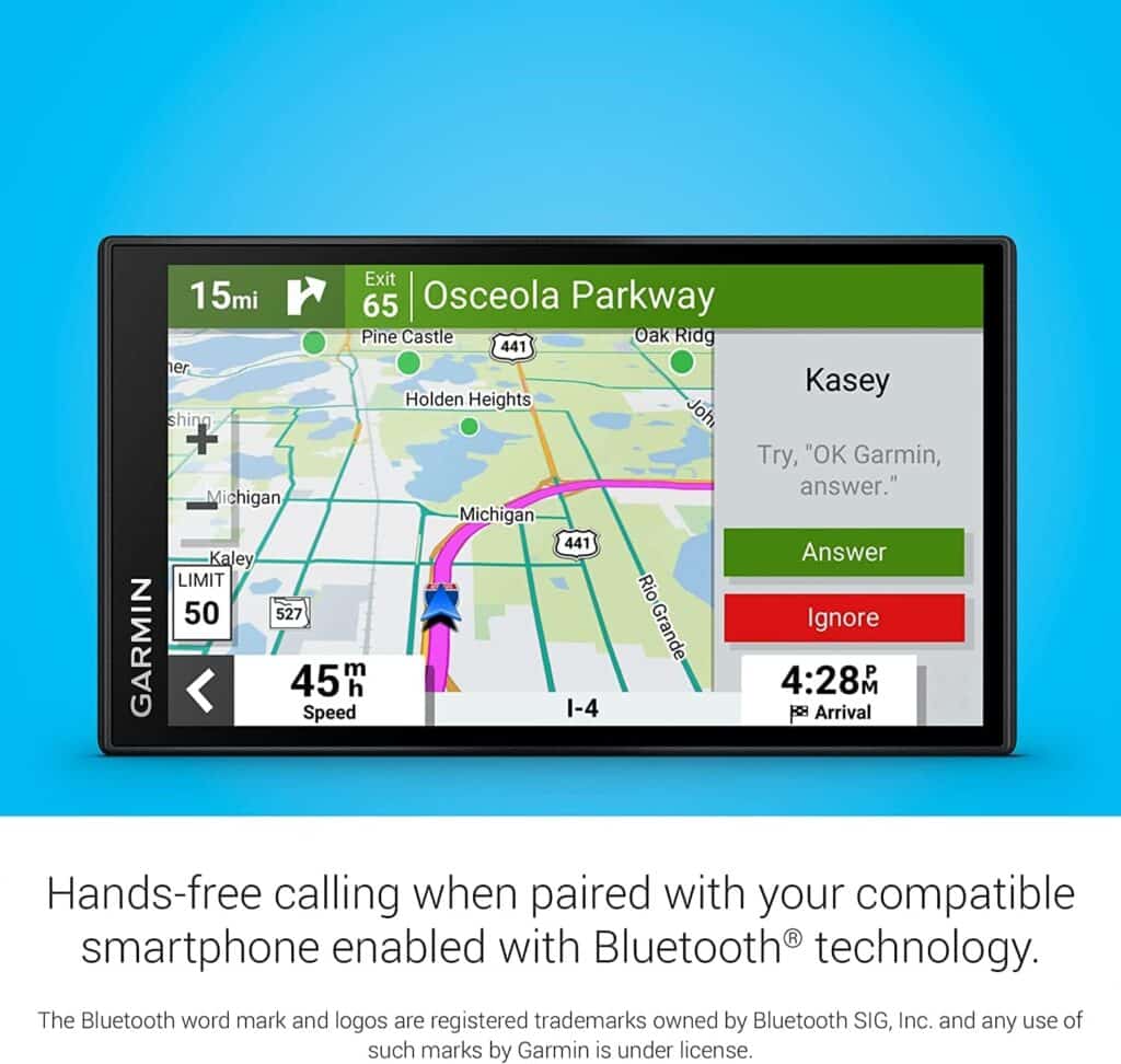 Garmin DriveSmart 66 6-inch Glass Screen Car GPS Navigator (010-02469-00) (Renewed)