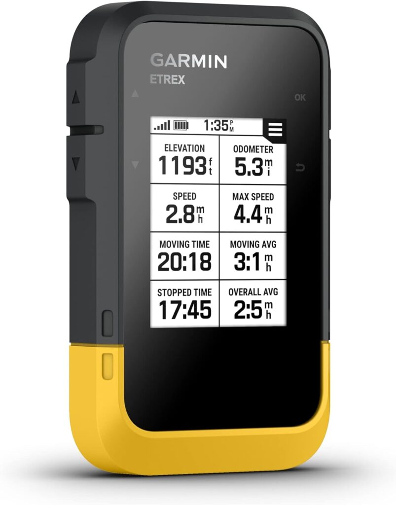 Garmin eTrex® SE GPS Handheld Navigator, Extra Battery Life, Wireless Connectivity, Multi-GNSS Support, Sunlight Readable Screen