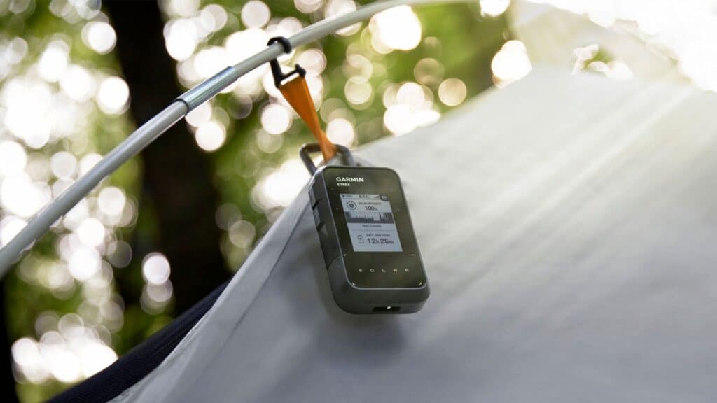 Garmin eTrex® Solar, GPS Handheld Navigator, Unlimited Battery Life, Water Resistant