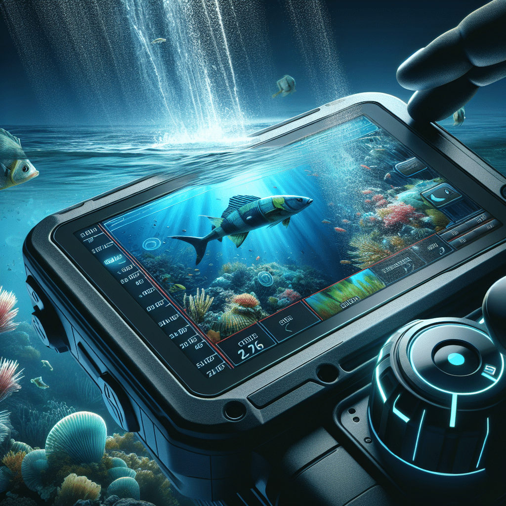 Garmin Striker Vivid 7cv, Easy-to-Use 7-inch Color Fishfinder and Sonar Transducer, Vivid Scanning Sonar Color Palettes (010-02552-00)