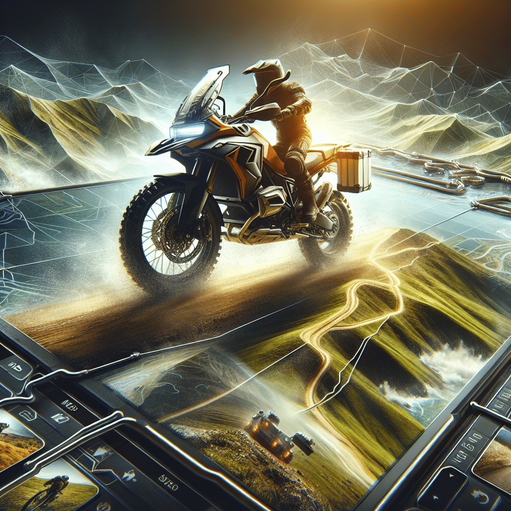 Garmin zūmo® XT2 All-Terrain Motorcycle Navigator, Ultrabright 6 Sunlight Readable Display, Visual Route Planner, and Ride Summaries