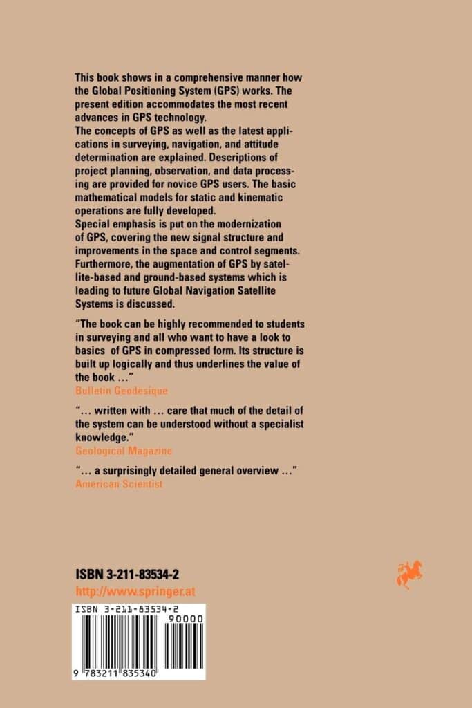 Global Positioning System: Theory and Practice     5th Edition