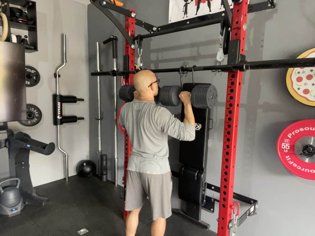 Gym Home Rack 8 Hook Heavy-Duty Wall-mounted Organizer Multi-Purpose Workout Gear Wall Hanger Storage for Resistance Bands Jump Ropes Lifting Belt Fitness Bands Barbells Carabiners Included