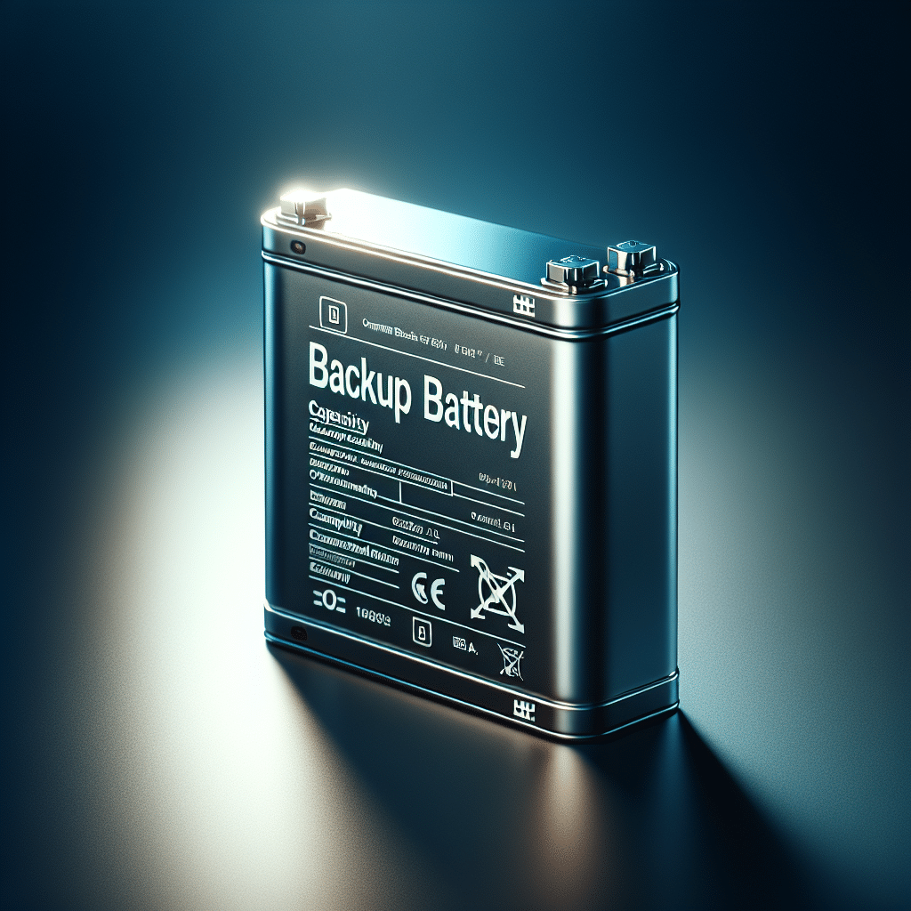 How to Choose the Right Backup Battery for Your Computer