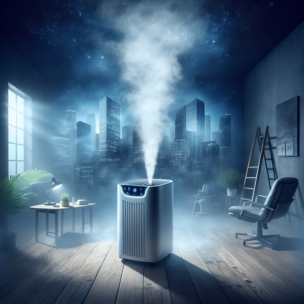 Improve Indoor Air Quality with a Cool Mist Commercial Air Humidifier