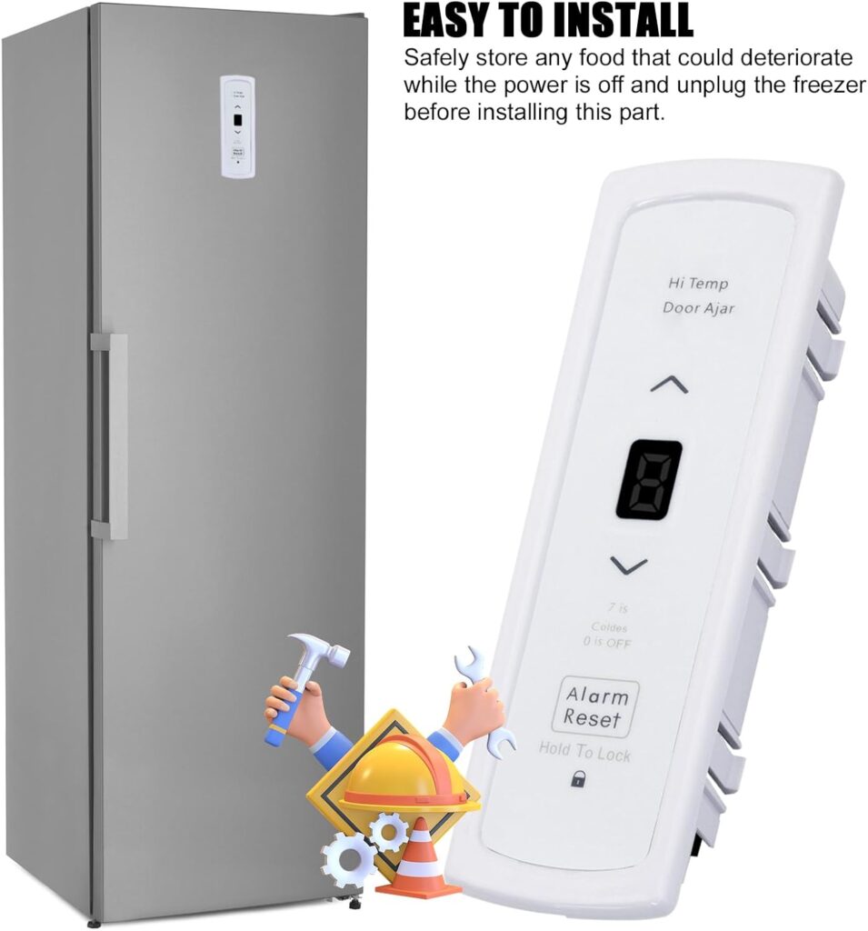 IURILA 297370602 Freezers Electrical Control for Frigidaire/Electrolux Refrigerator Control-Electric 297366102 / AP5306797