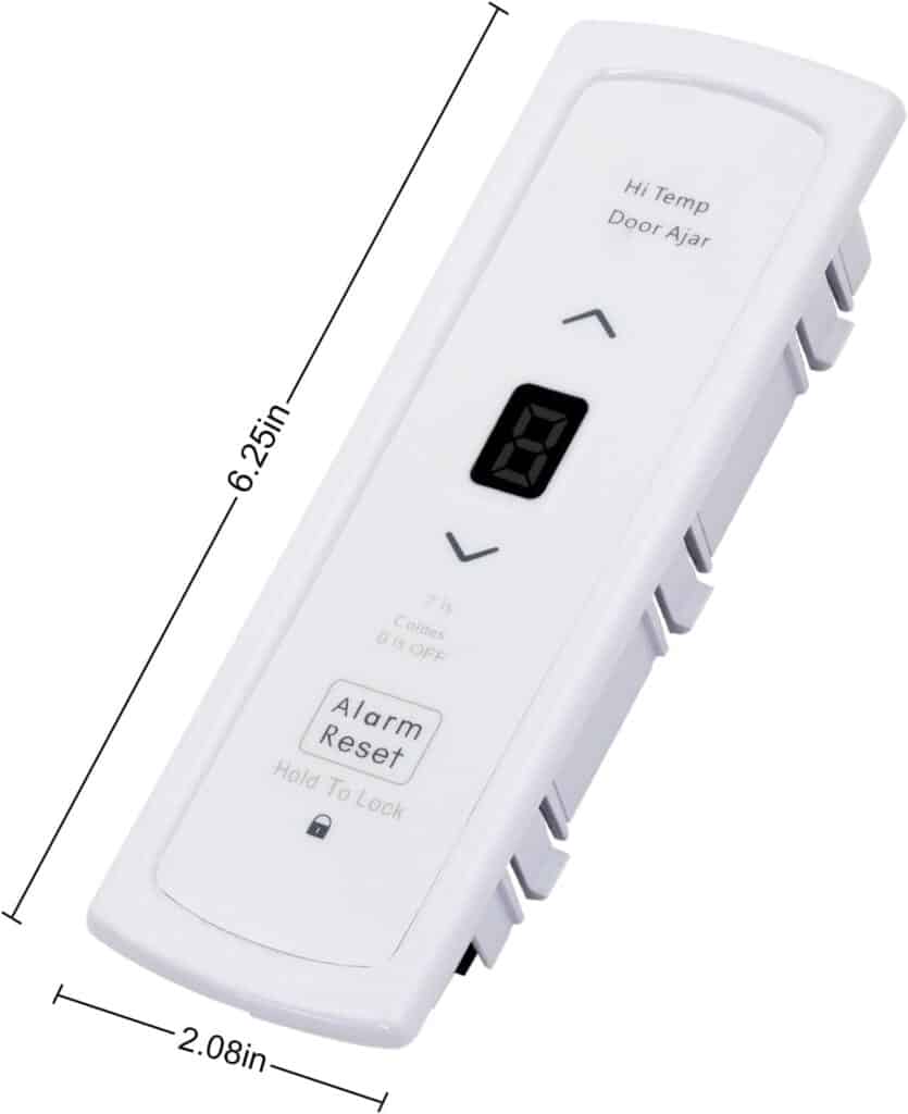 IURILA 297370602 Freezers Electrical Control for Frigidaire/Electrolux Refrigerator Control-Electric 297366102 / AP5306797