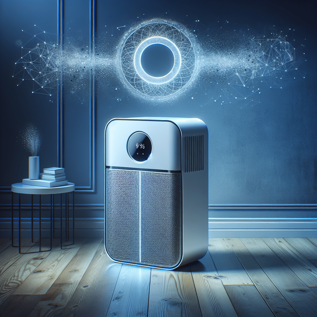 LEVOIT Air Purifier for Home Bedroom, Smart WiFi Alexa Control, Covers up to 915 Sq.Foot, 3 in 1 Filter for Allergies, Removes Pollutants, Smoke, Dust, 24dB Quiet for Bedroom, Core 200S, White