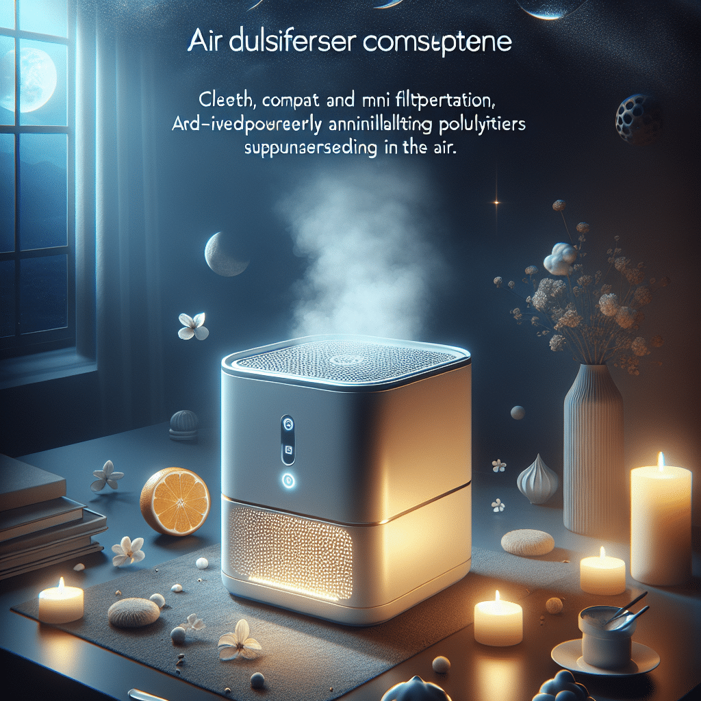LEVOIT Air Purifiers for Bedroom Home, 3-in-1 Filter Cleaner with Fragrance Sponge for Better Sleep, Filters Smoke, Allergies, Pet Dander, Odor, Dust, Office, Desktop, Portable, Core Mini, White