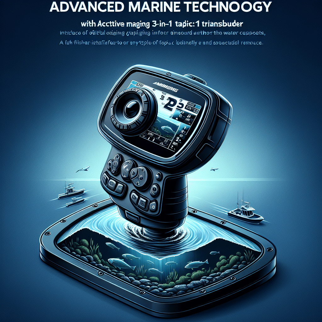 Lowrance Elite FS 9 Fish Finder with Active Imaging 3-in-1 Transducer, Preloaded C-MAP Contour+ Charts