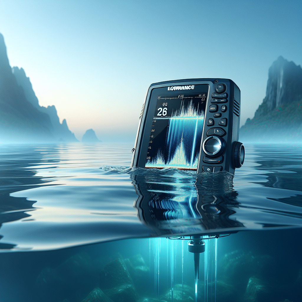 Lowrance HDS-Live Fish Finder, Multi-Touch Screen, Live Sonar Compatible, Preloaded C-MAP US Enhanced Mapping
