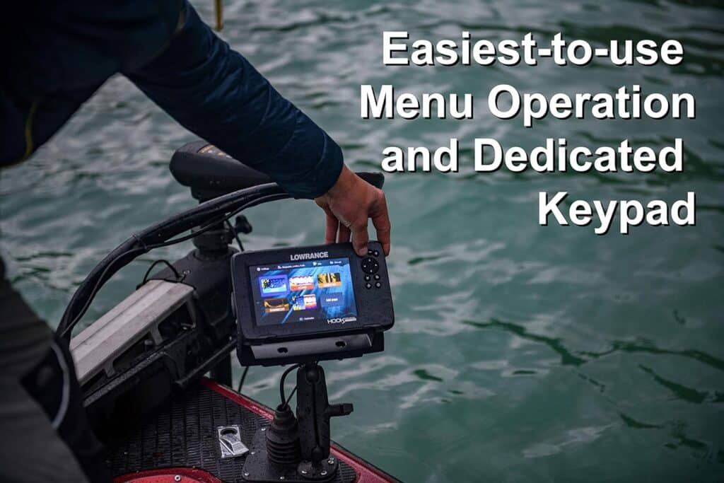 Lowrance Hook Reveal 9 inch Fishfinders with Preloaded C-MAP Options