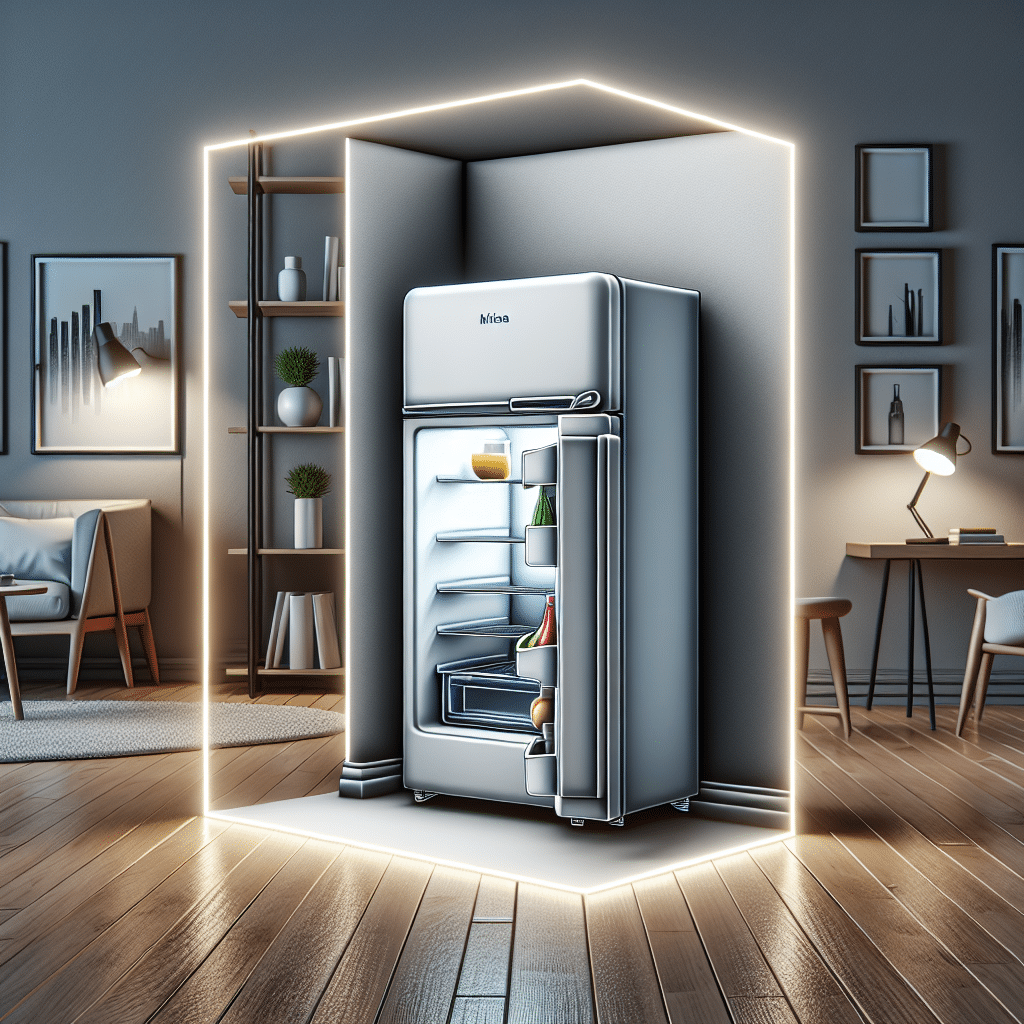 Midea WHD-113FB1 Double Door Mini Fridge with Freezer for Bedroom Office or Dorm with Adjustable Remove Glass Shelves Compact Refrigerator, 3.1 cu ft, Black