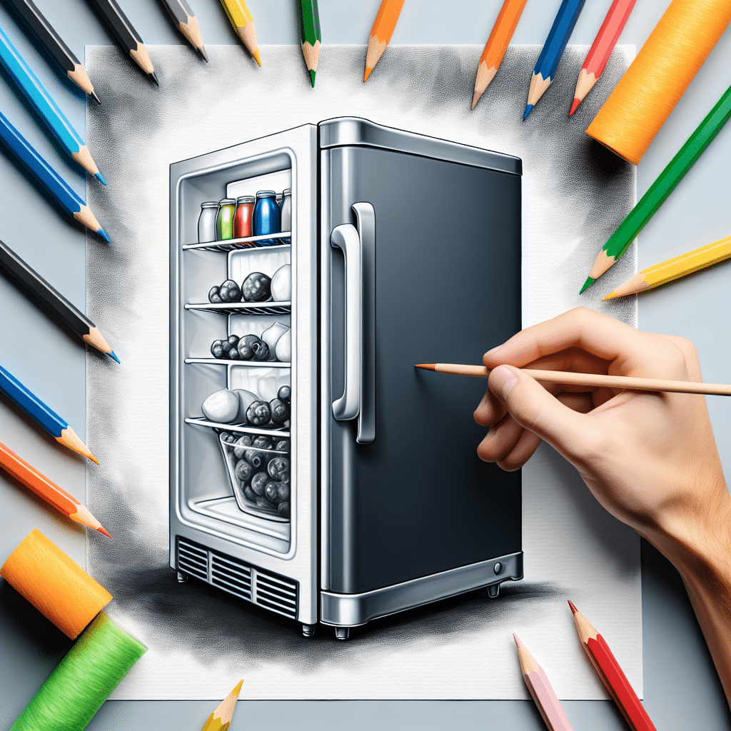 NXONE Mini Fridge,8 Can/6 Liter Small Refrigerator,110VAC/ 12V DC Portable Thermoelectric Cooler and Warmer Freezer Skincare Desk Little Tiny fridge for Cosmetics,Foods, Bedroom,Dorm,Office,and Car