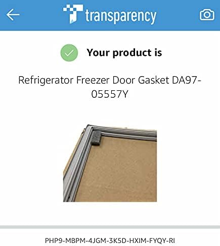 Refrigerator Freezer Door Gasket DA97-05557Y