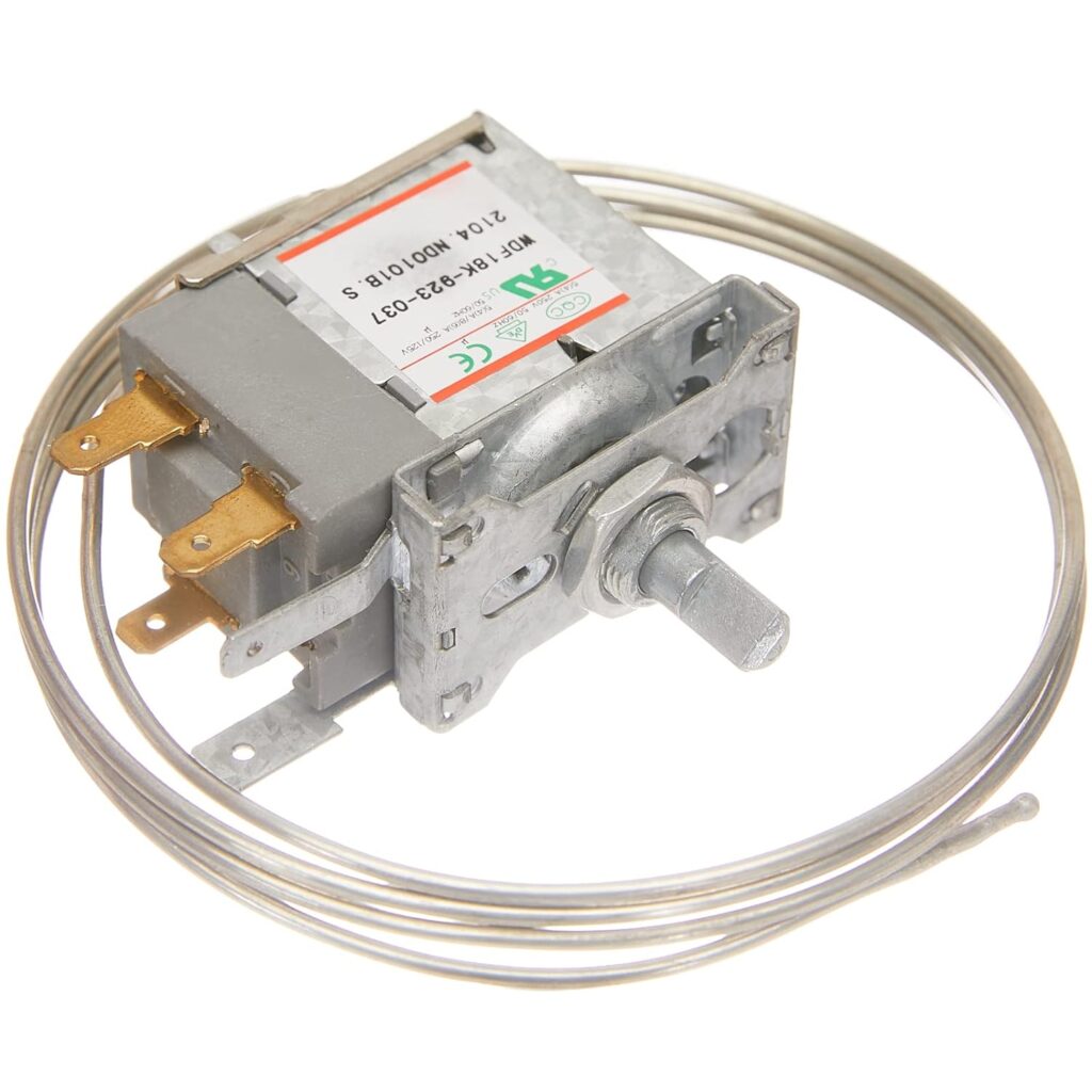 Refrigerator Freezer Thermostat WDF18K-923 Replaces for Haier Thermostat and Mini Fridge Thermostat