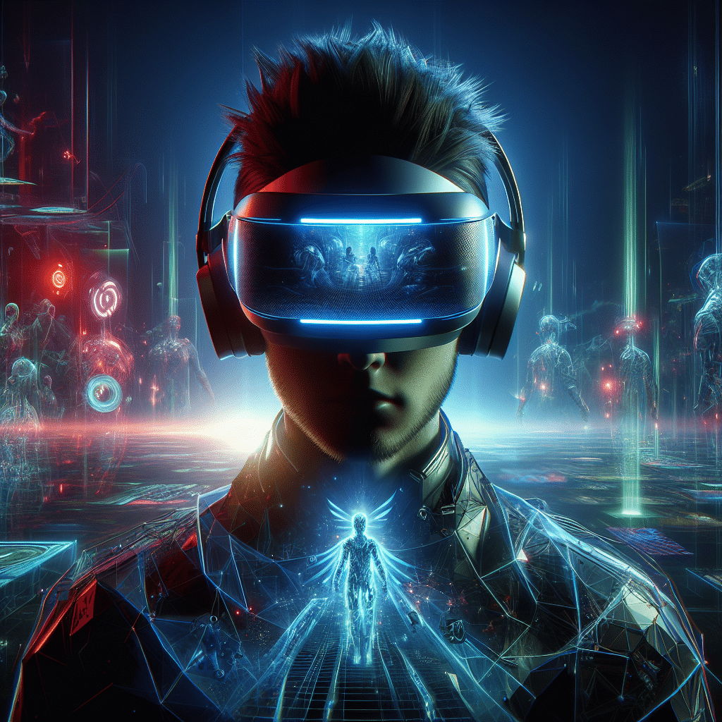 Revolutionize Your Gaming with AR Augmented Reality Headset