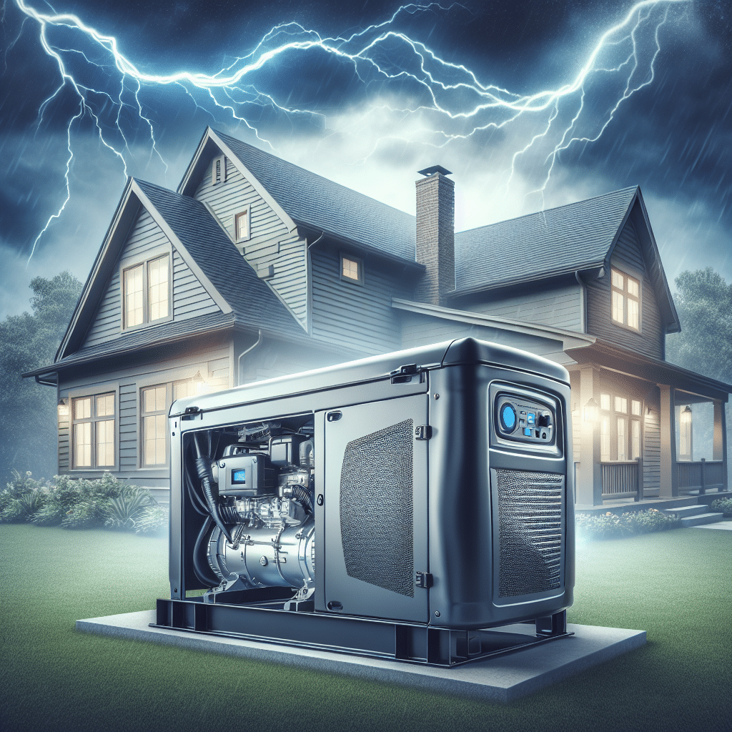 Safeguarding Your Home: Backup Generator Solutions