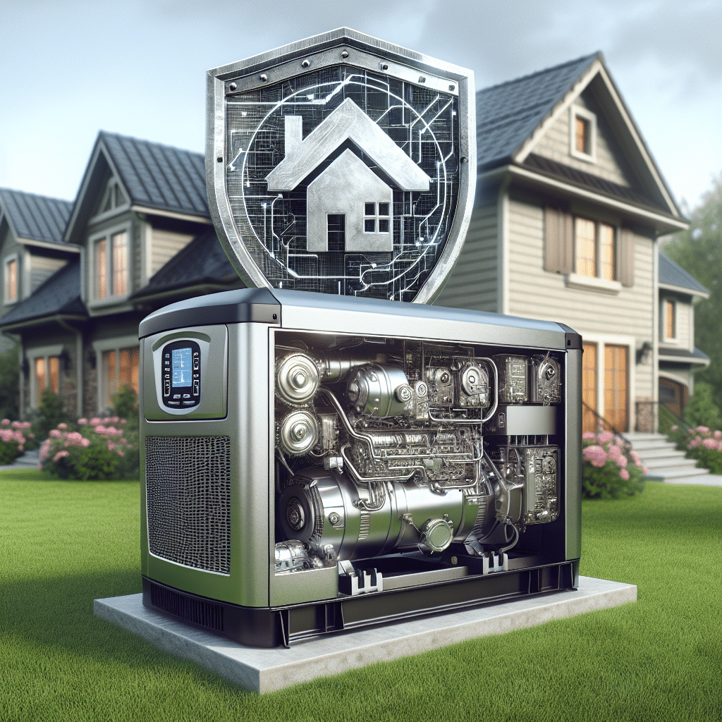 Safeguarding Your Home: Backup Generator Solutions