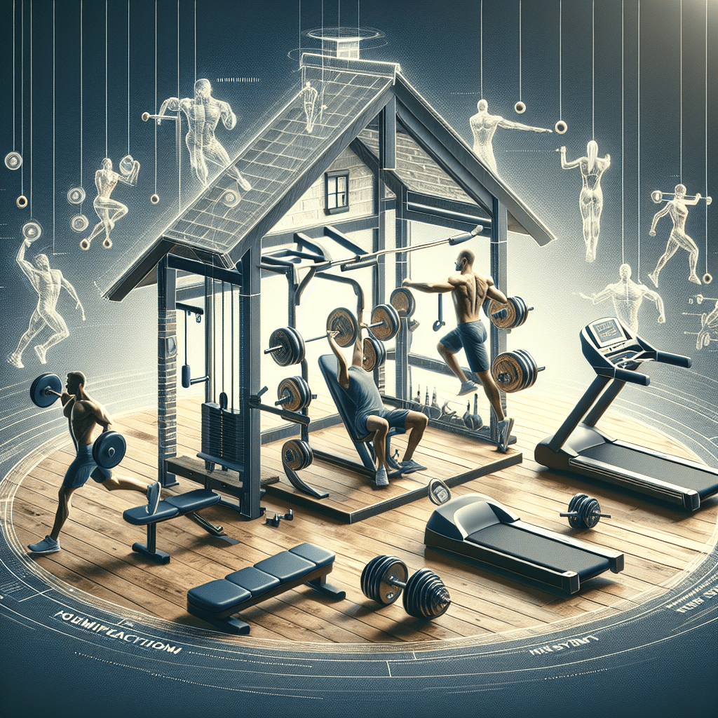 Signature Fitness Multifunctional Home Gym System Workout Station with Leg Extension and Preacher Curl, Multiple Versions, Multiple Packages