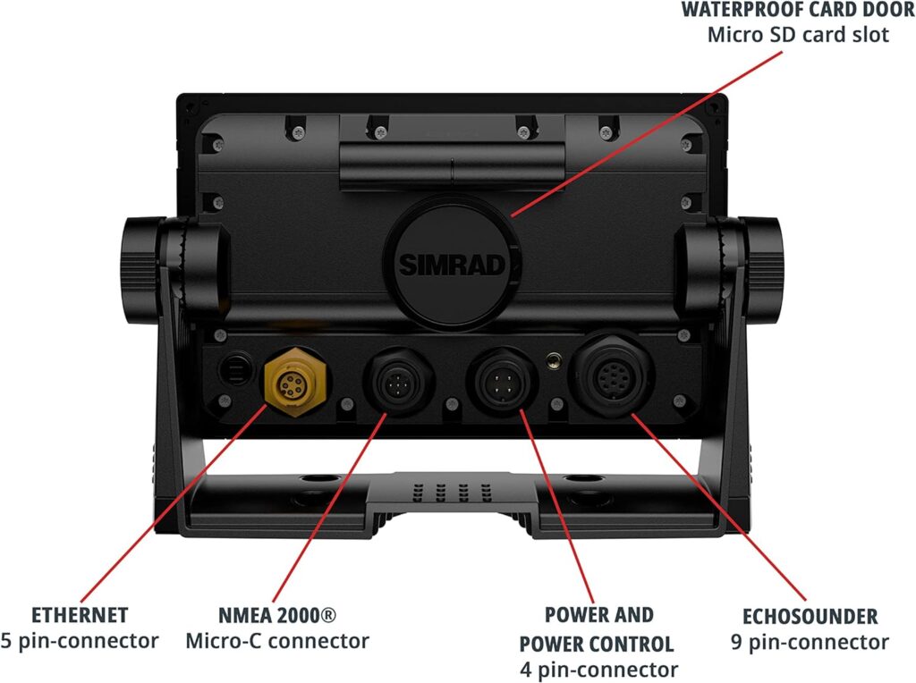 Simrad NSX Smart Chartplotter  Fish Finder with C-MAP Discover X Charts