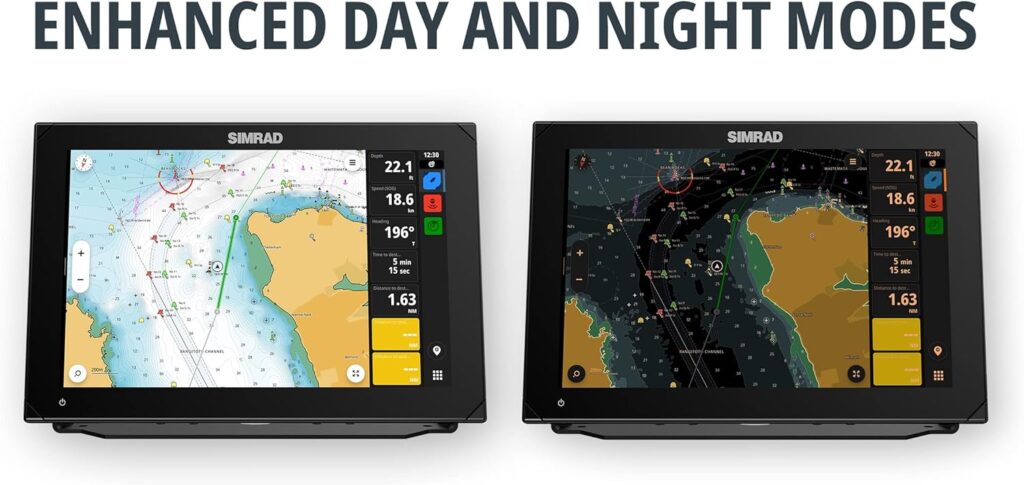 Simrad NSX Smart Chartplotter  Fish Finder with C-MAP Discover X Charts