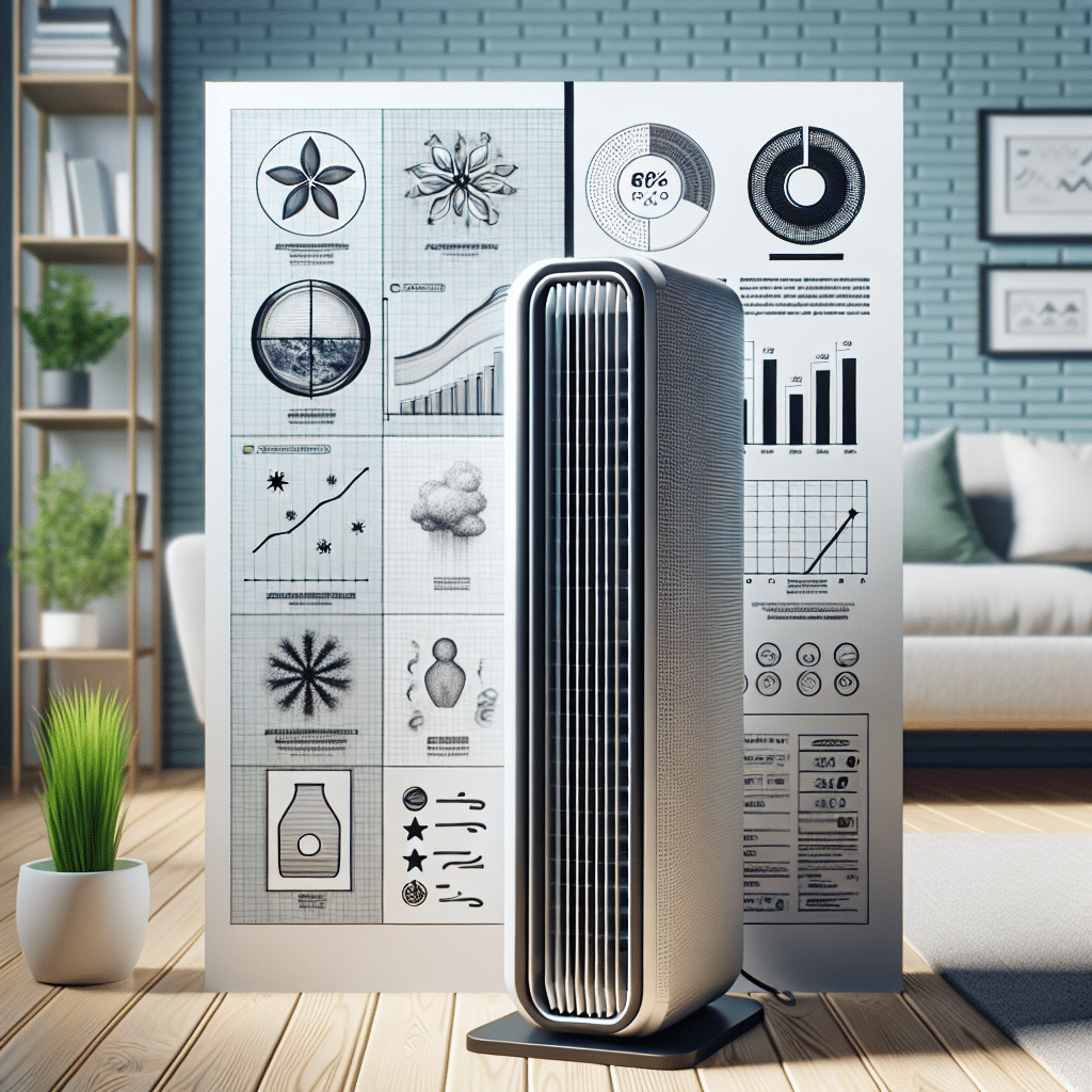 Slevoo Air Purifiers for Bedroom Pets in Home, 2023 New Upgrade H13 True HEPA Air Purifier with Fragrance Sponge, Effectively Clean 99.97% of Dust, Smoke, Pets Dander, Pollen, Odors