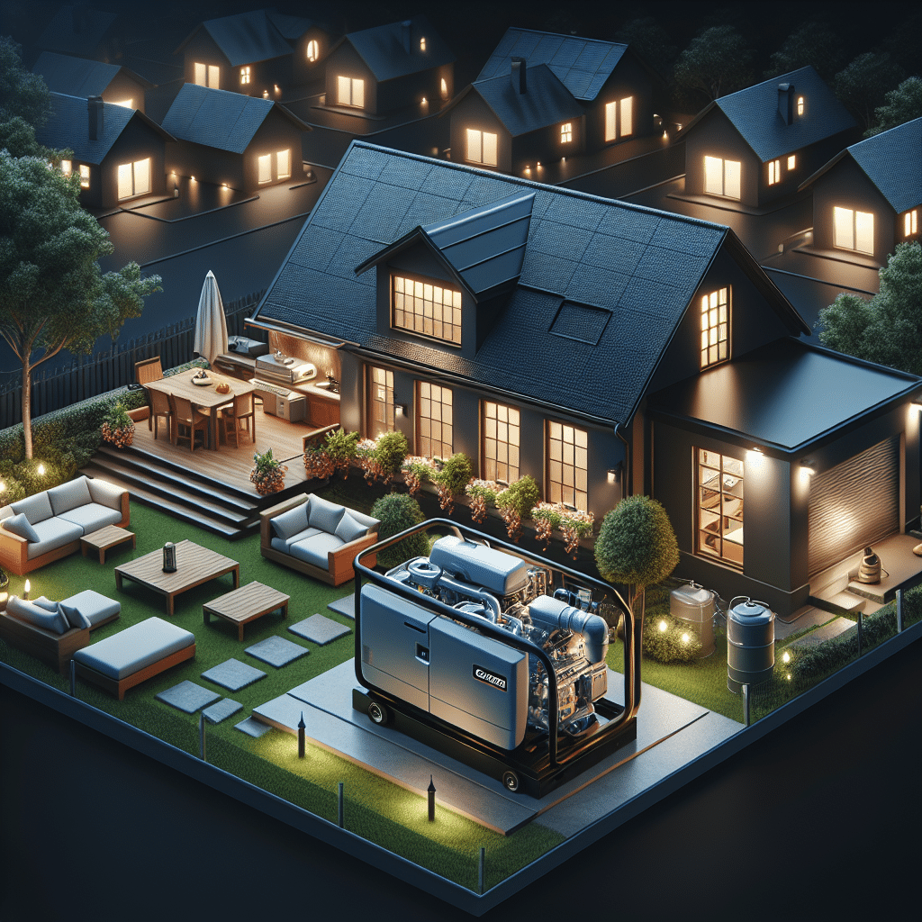 The Power of a Back-Up Generator