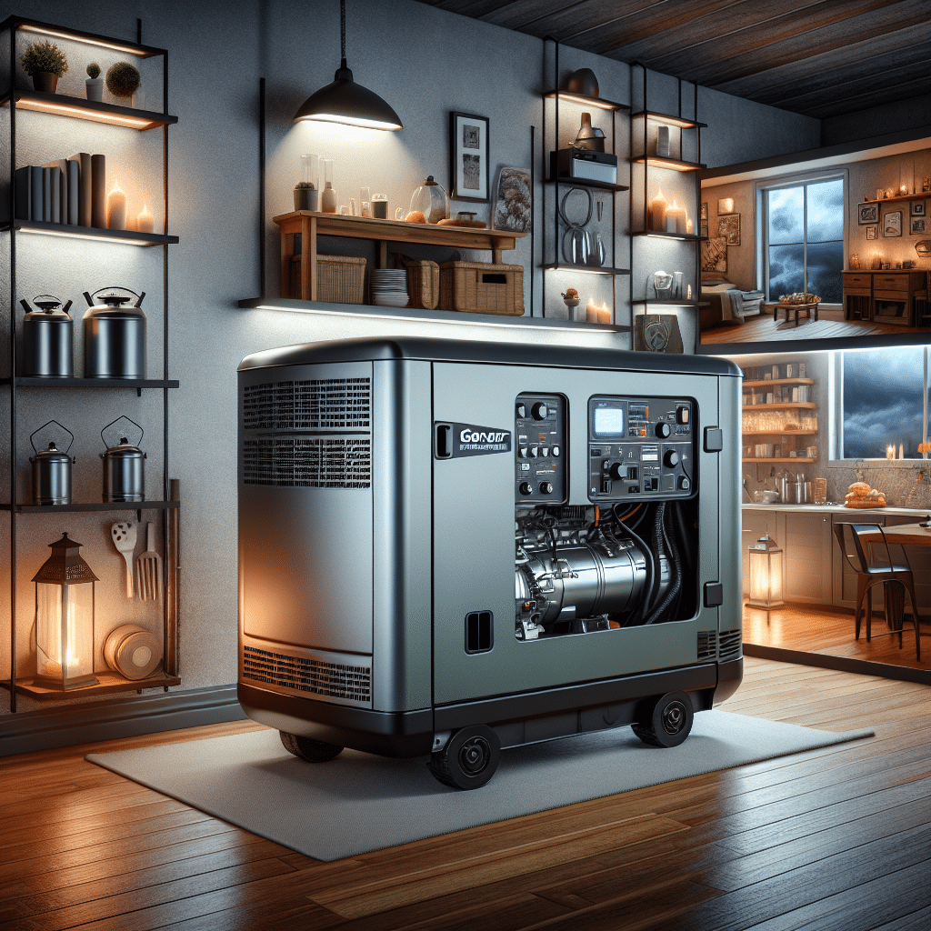 The Power of a Back-Up Generator