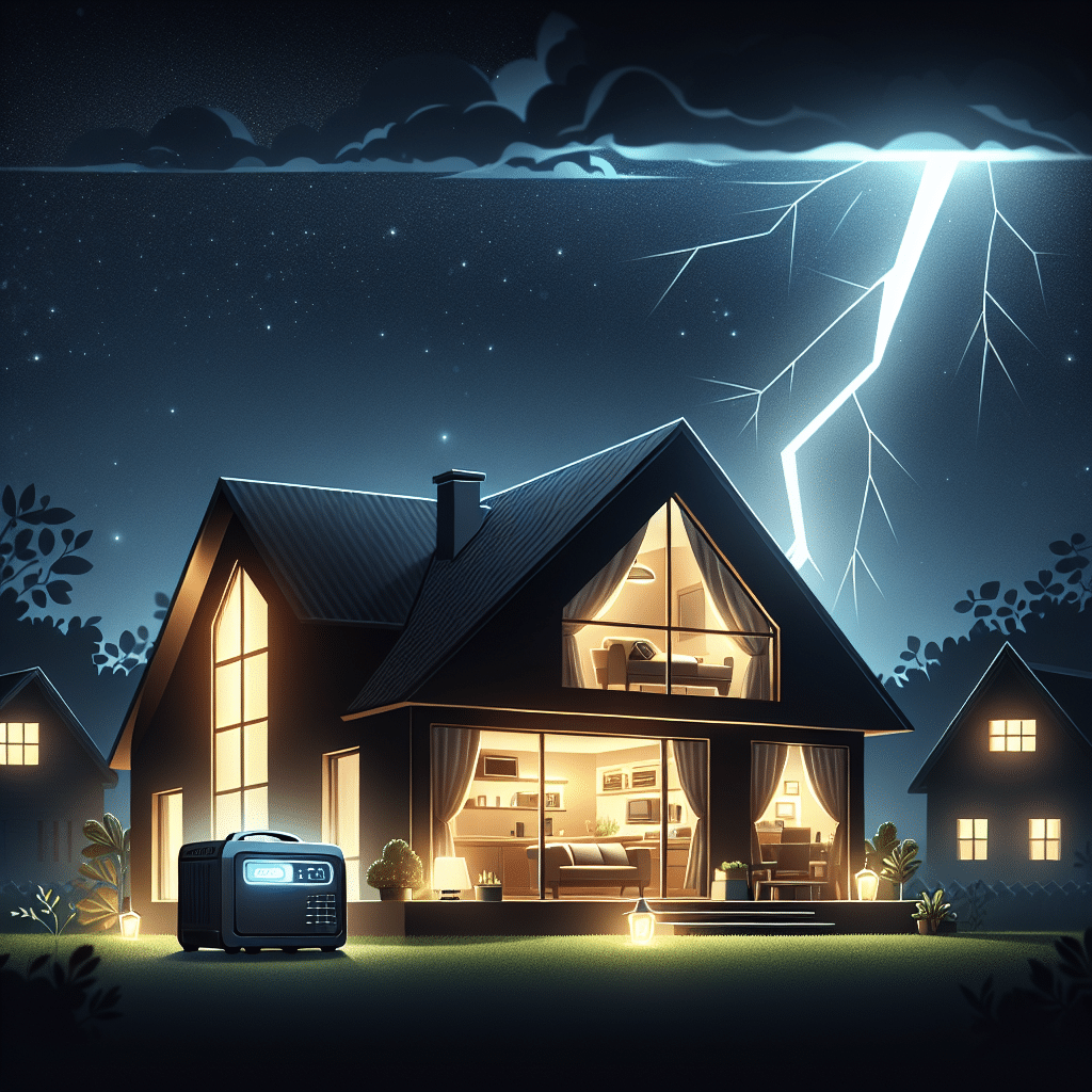 The Power of Backup: Home Generators