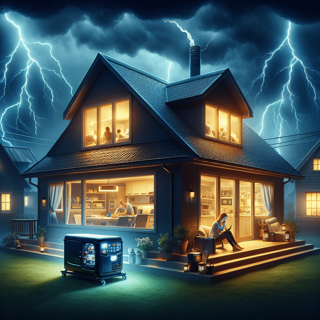 The Power of Backup: Home Generators