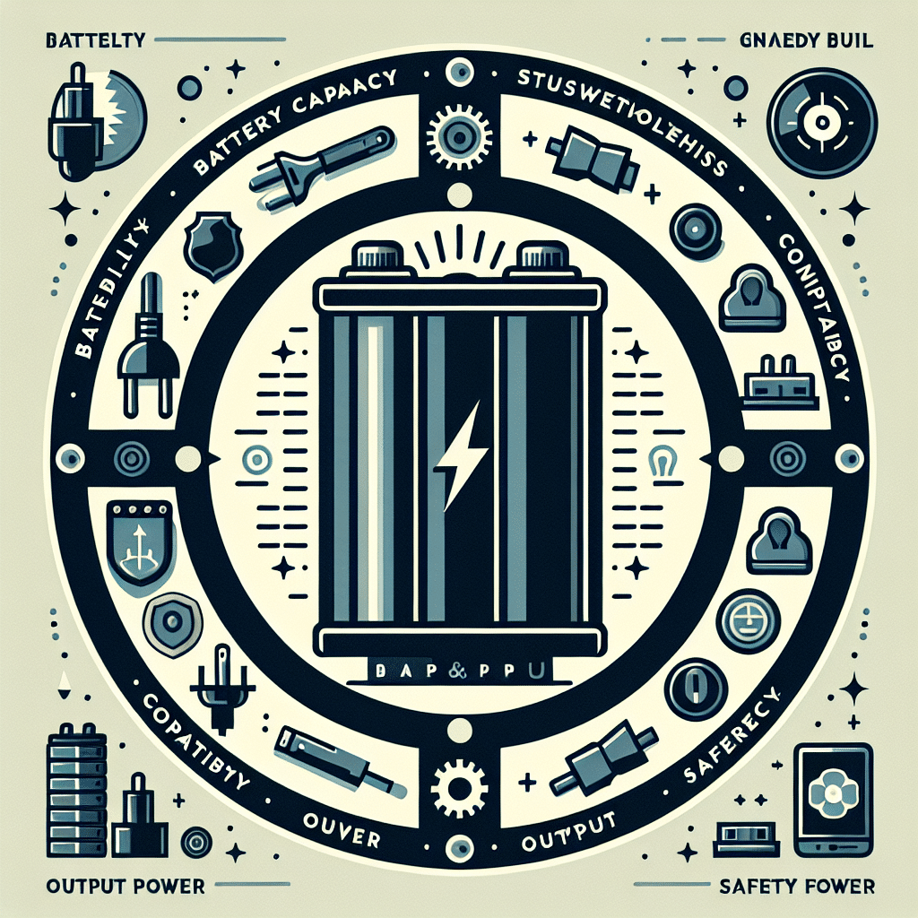 Top Tips for Choosing a Reliable Back Up Battery