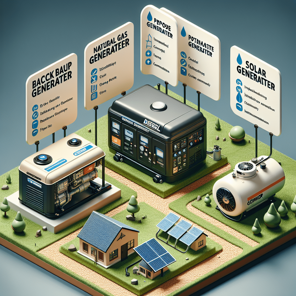 Uninterrupted Power Supply: Home Backup Generator Options