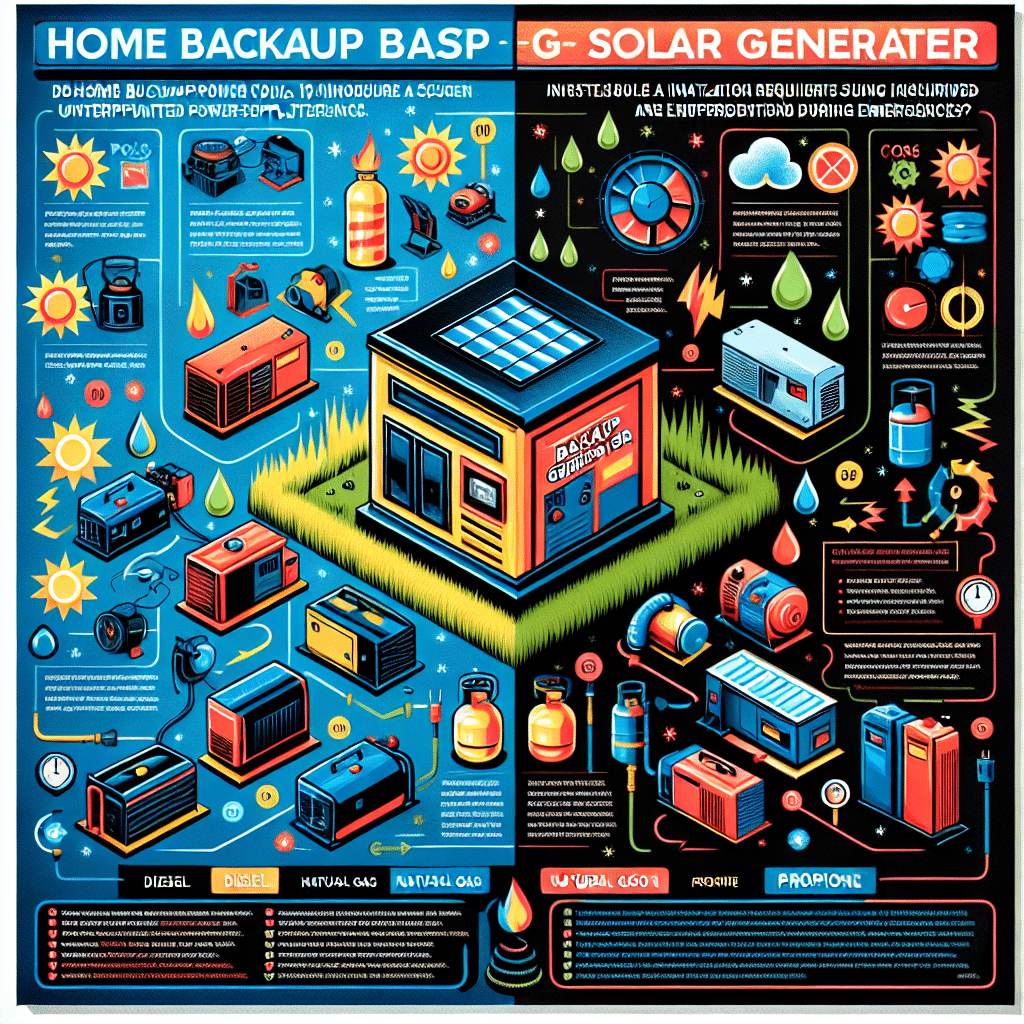 Uninterrupted Power Supply: Home Backup Generator Options