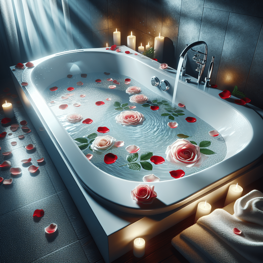 WOODBRIDGE 71 x 31-1/2 Whirlpool Water Jetted and Air Bubble Freestanding Heated Soaking Combination Bathtub, BJ300