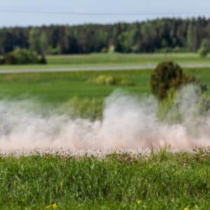 Photo Powerful motor