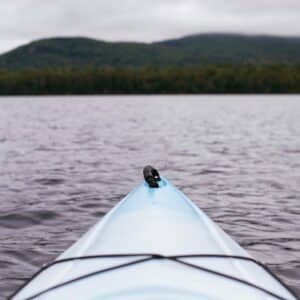 Photo Kayak with fishing gear
