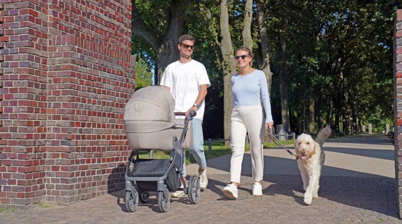 Photo Discounted stroller