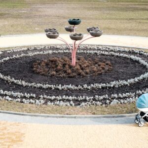 Photo Stroller-friendly aisles