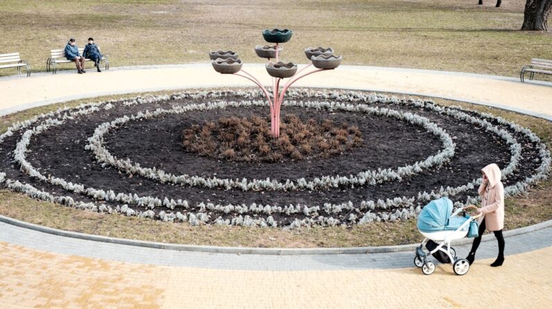 Photo Stroller-friendly aisles