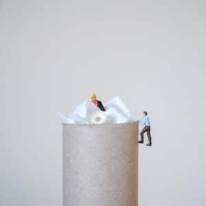 Photo Miniature stroller