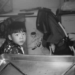 Photo Stroller with canopy