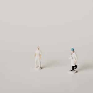 Photo Miniature stroller