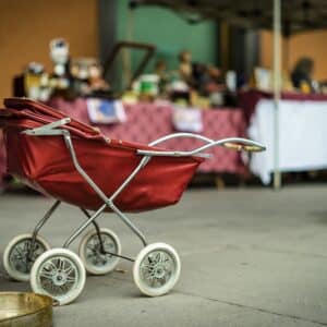 Photo Twin stroller