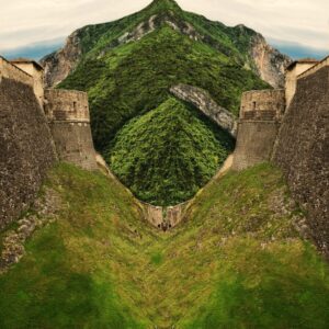 Photo Double stroller