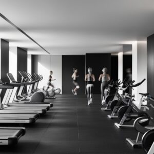 Photo Workout machine