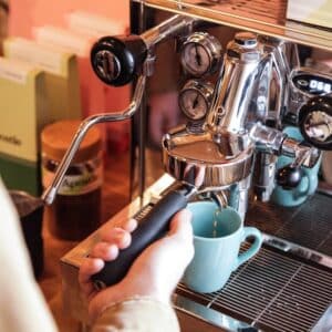 Photo Espresso machine