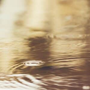 Photo Gold-plated faucet